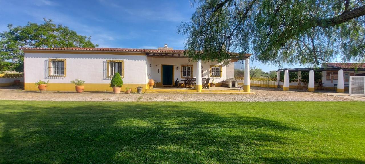 Villa Montinho Do Palanque Viana do Alentejo Esterno foto