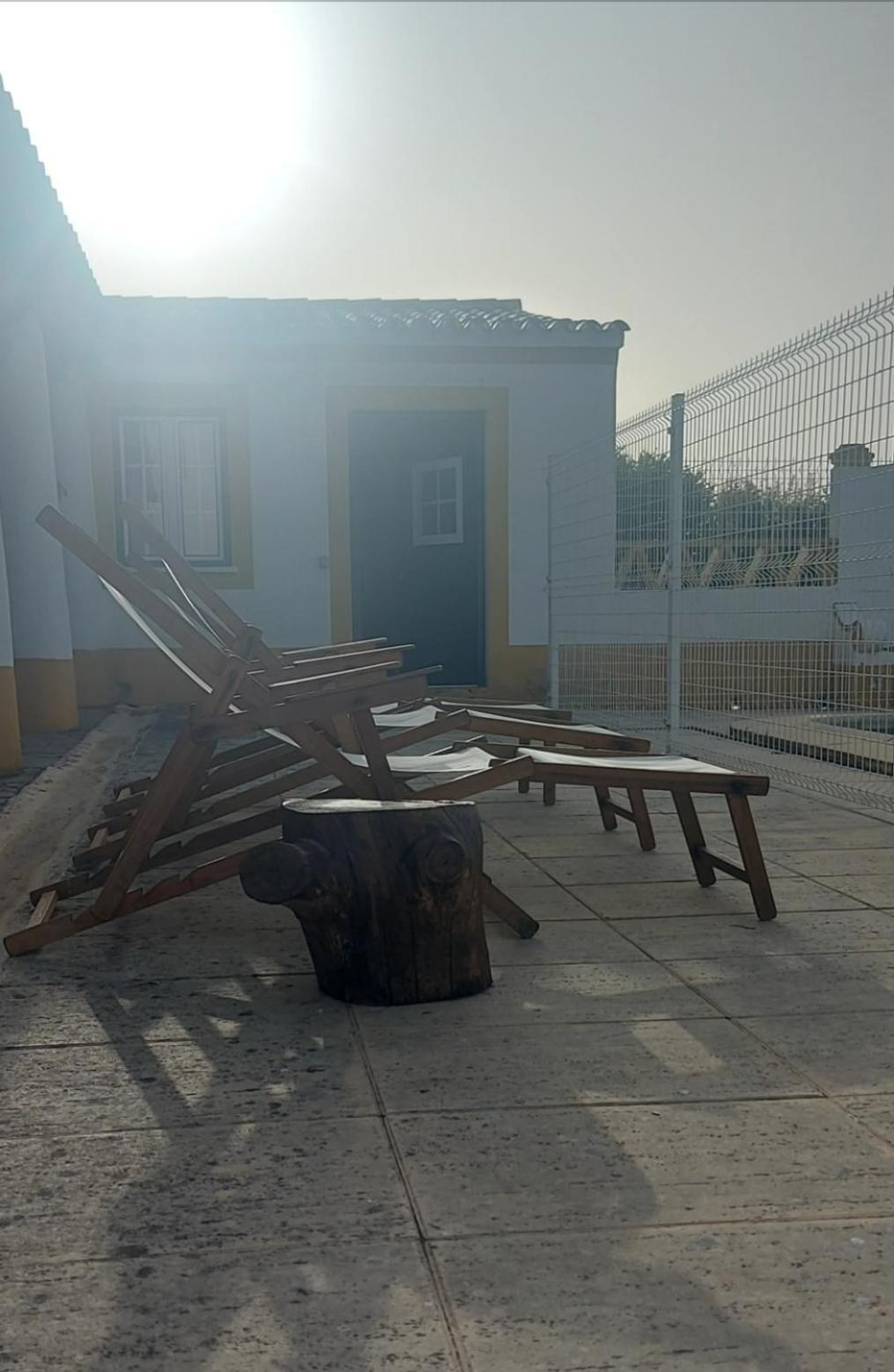 Villa Montinho Do Palanque Viana do Alentejo Esterno foto