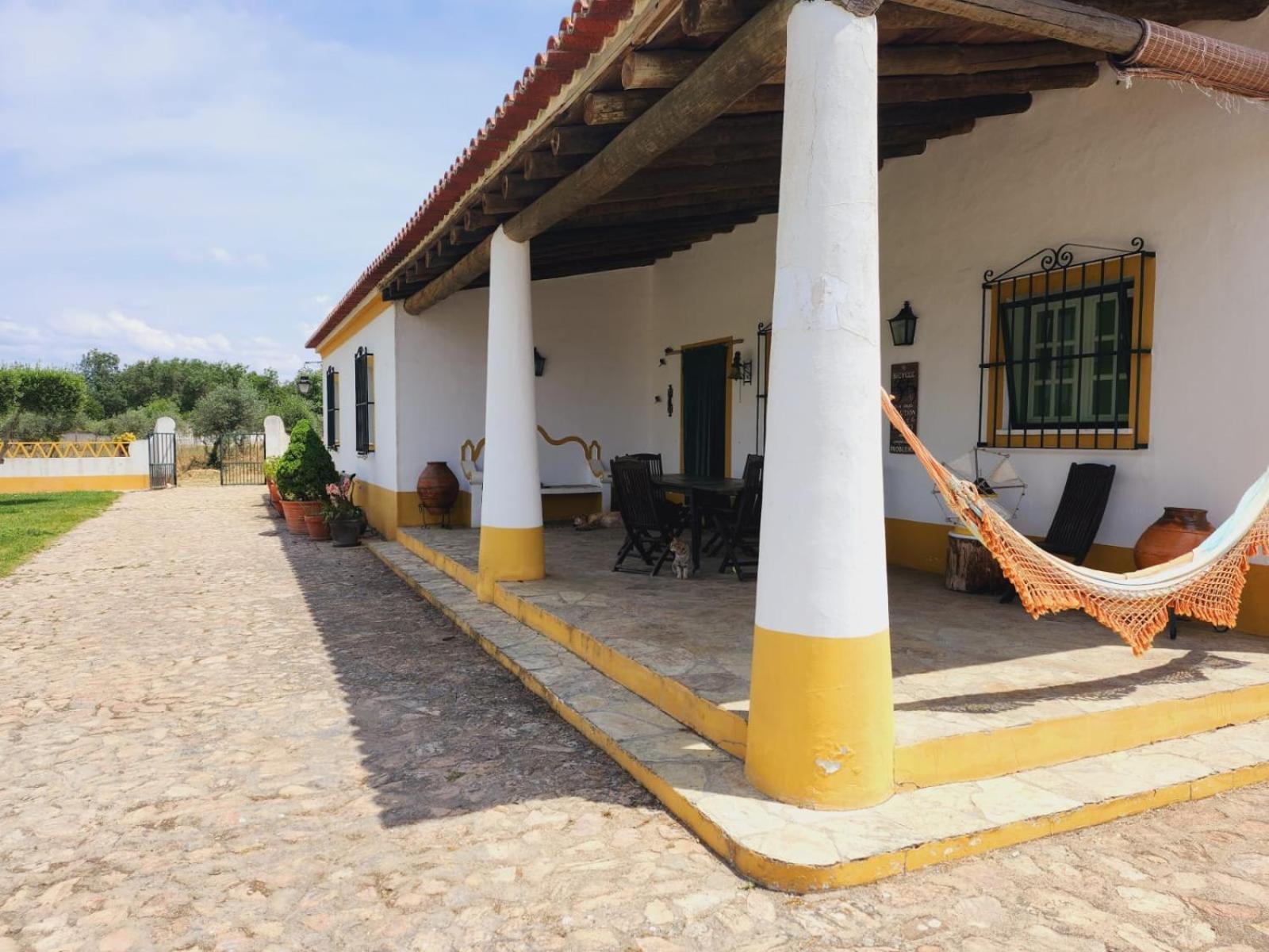 Villa Montinho Do Palanque Viana do Alentejo Esterno foto