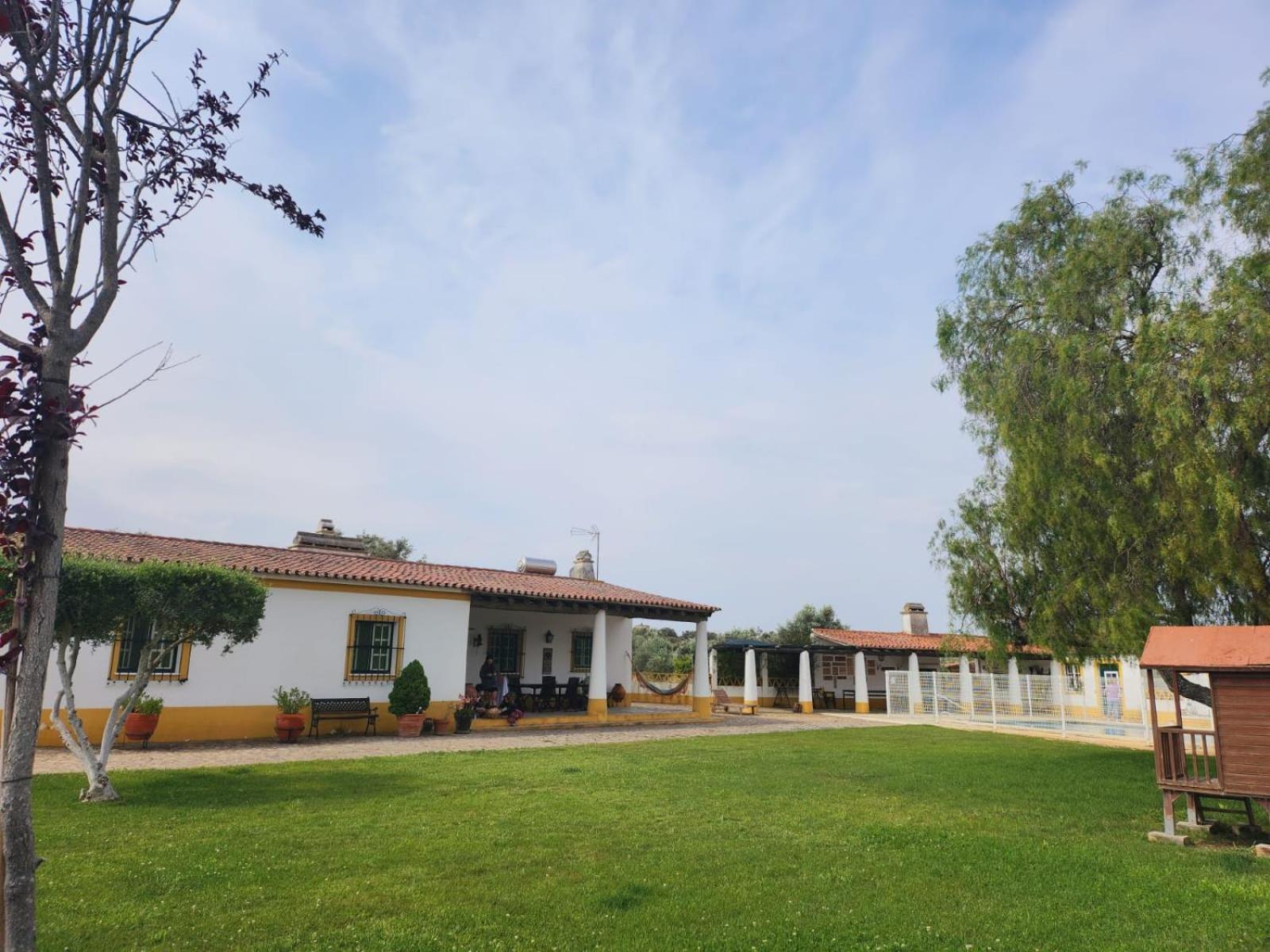 Villa Montinho Do Palanque Viana do Alentejo Esterno foto